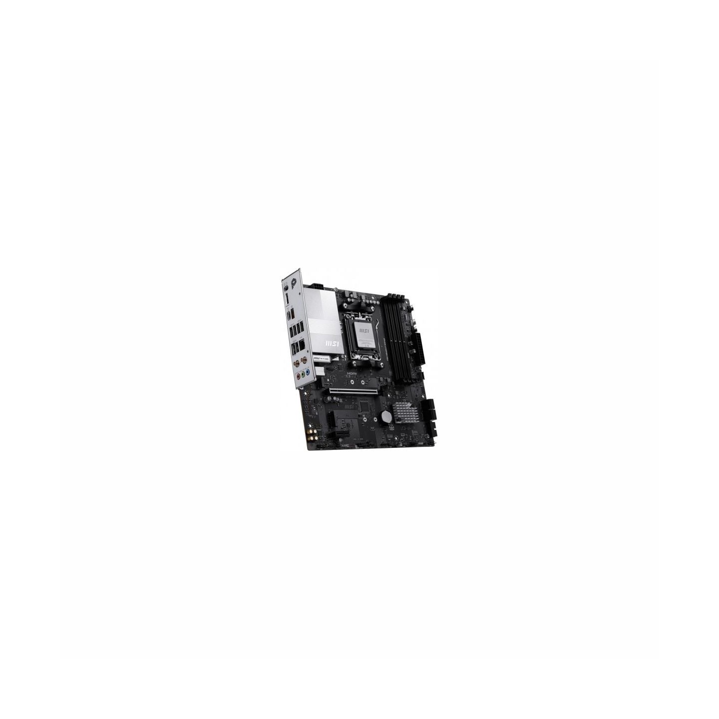 MSI PRO B840M-P WIFI6E | Processor family AMD | Processor socket AM5 | DDR5 | Supported hard disk drive interfaces SATA, M.2 | N