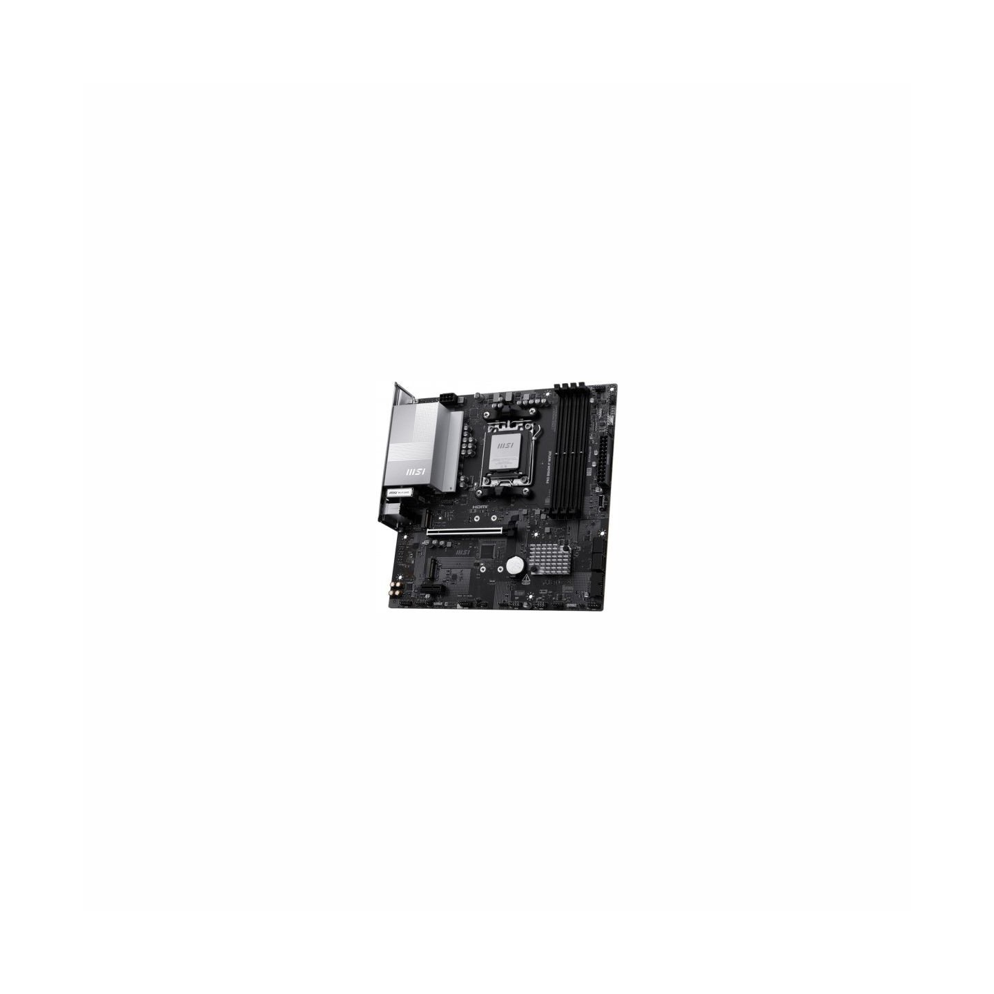 MSI Motherboard PRO B840M-P WIFI6E AM5 4DDR5 ATX