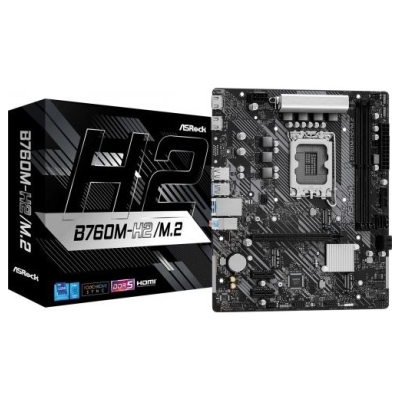 Asrock B760M-H2/M.2 s1700 2DDR5 DP/HDMI mATX