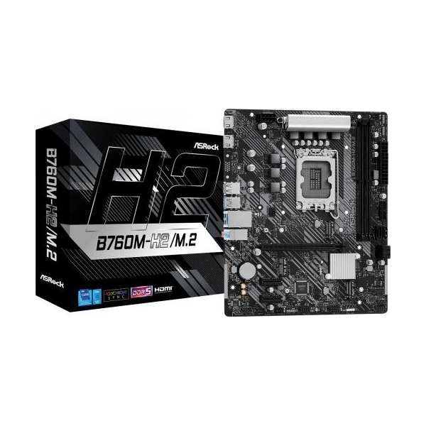 Asrock B760M-H2/M.2 s1700 2DDR5 DP/HDMI mATX