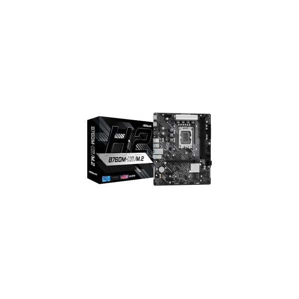 Asrock B760M-H2/M.2 s1700 2DDR5 DP/HDMI mATX