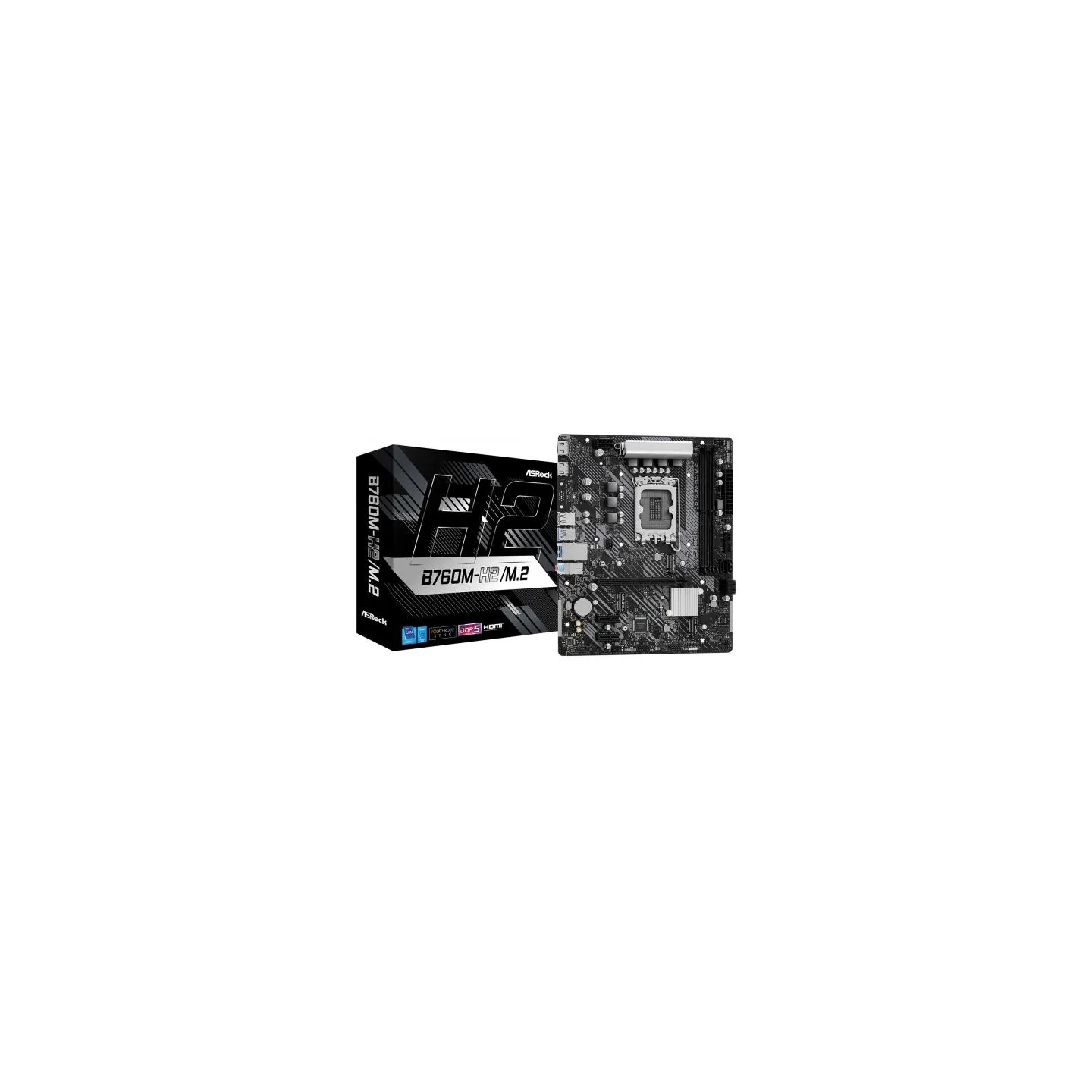 Asrock B760M-H2/M.2 s1700 2DDR5 DP/HDMI mATX
