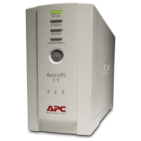 Schneider Electric APC Back-UPS CS | BK325I | 325 VA | 210 W
