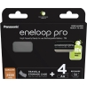 Panasonic | Rechargeable Batteries | ENELOOP BK-3HCDEC4BE | AA | 2500 mAh | 4 pc(s)