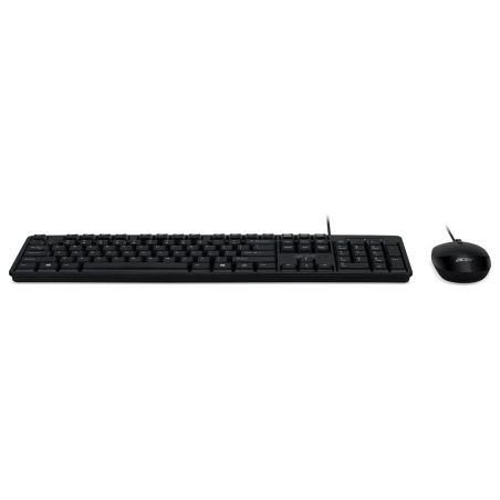 Acer Combo 100, AKW900 + AMW920 | Keyboard and Mouse Set | Wired | Mouse included | US International | Black | Retail Pack