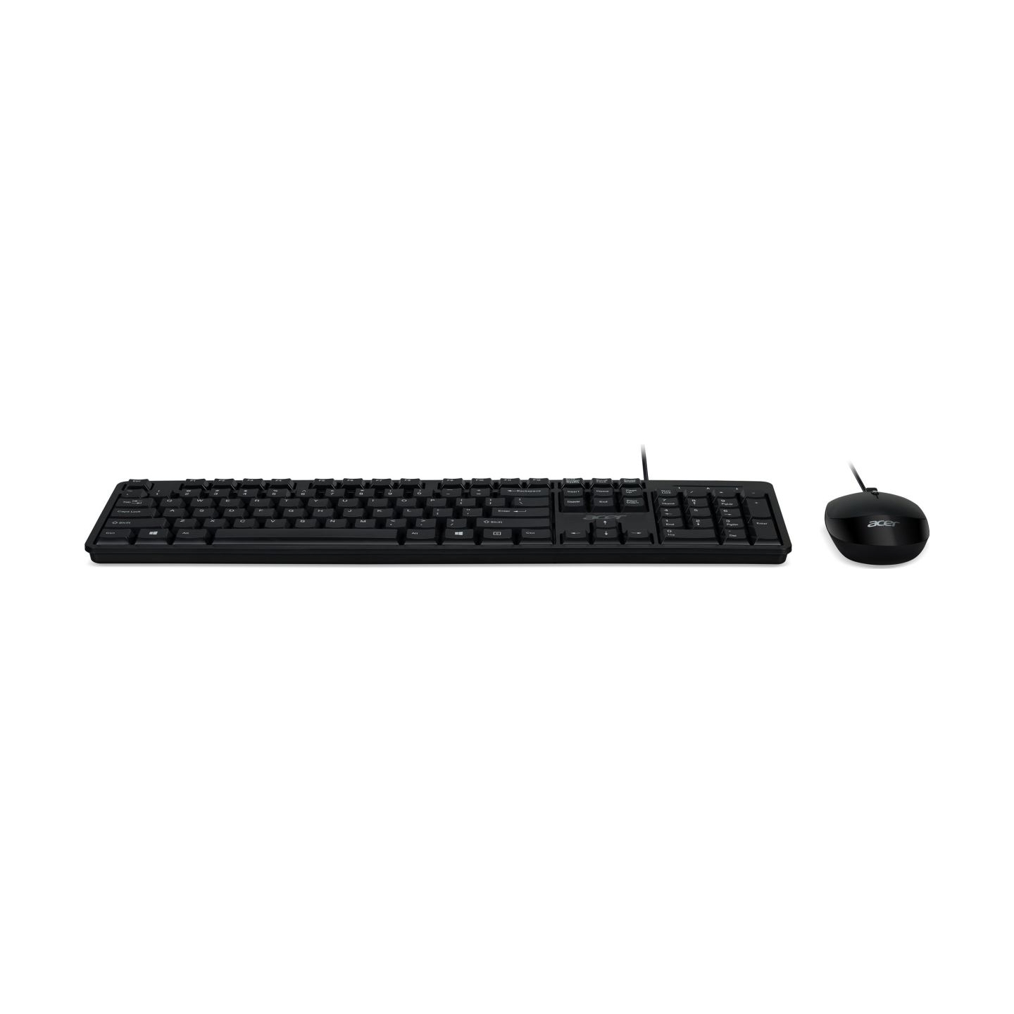 Acer Combo 100, AKW900 + AMW920 | Keyboard and Mouse Set | Wired | Mouse included | US International | Black | Retail Pack