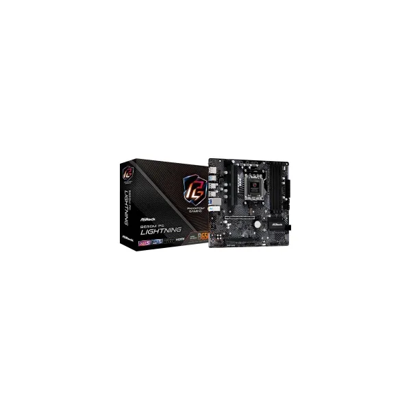 Asrock B650M PG LIGHTNING AM5 4DDR5 HDMI/DP mATX