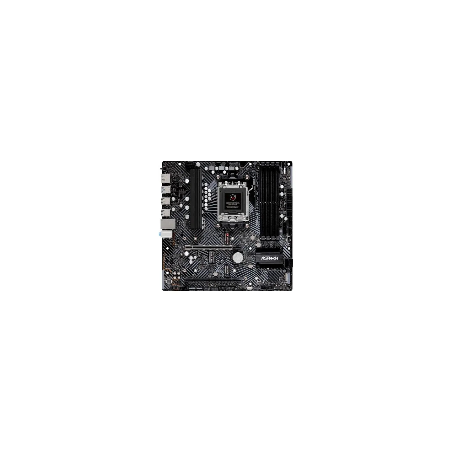 Asrock B650M PG LIGHTNING AM5 4DDR5 HDMI/DP mATX