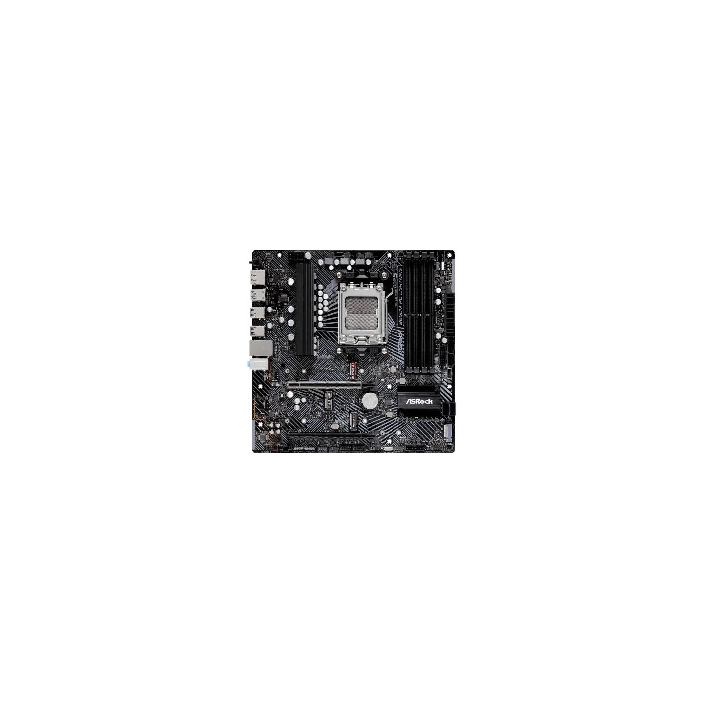 Asrock B650M PG LIGHTNING AM5 4DDR5 HDMI/DP mATX