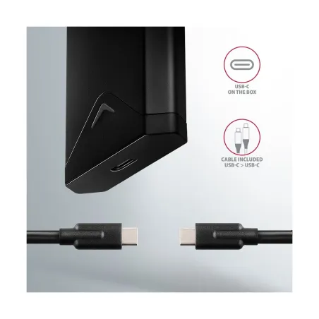 Lanberg | CEE 7/7 to IEC 320 C13 Power Cord | CA-C13C-10CC-0018-BK