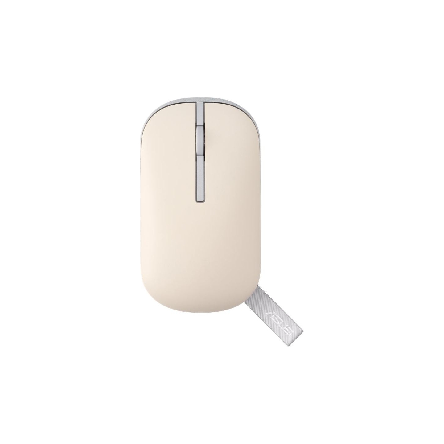 Asus Marshmallow Mouse | MD100 | Mouse | 2.4 GHz, Bluetooth | Beige