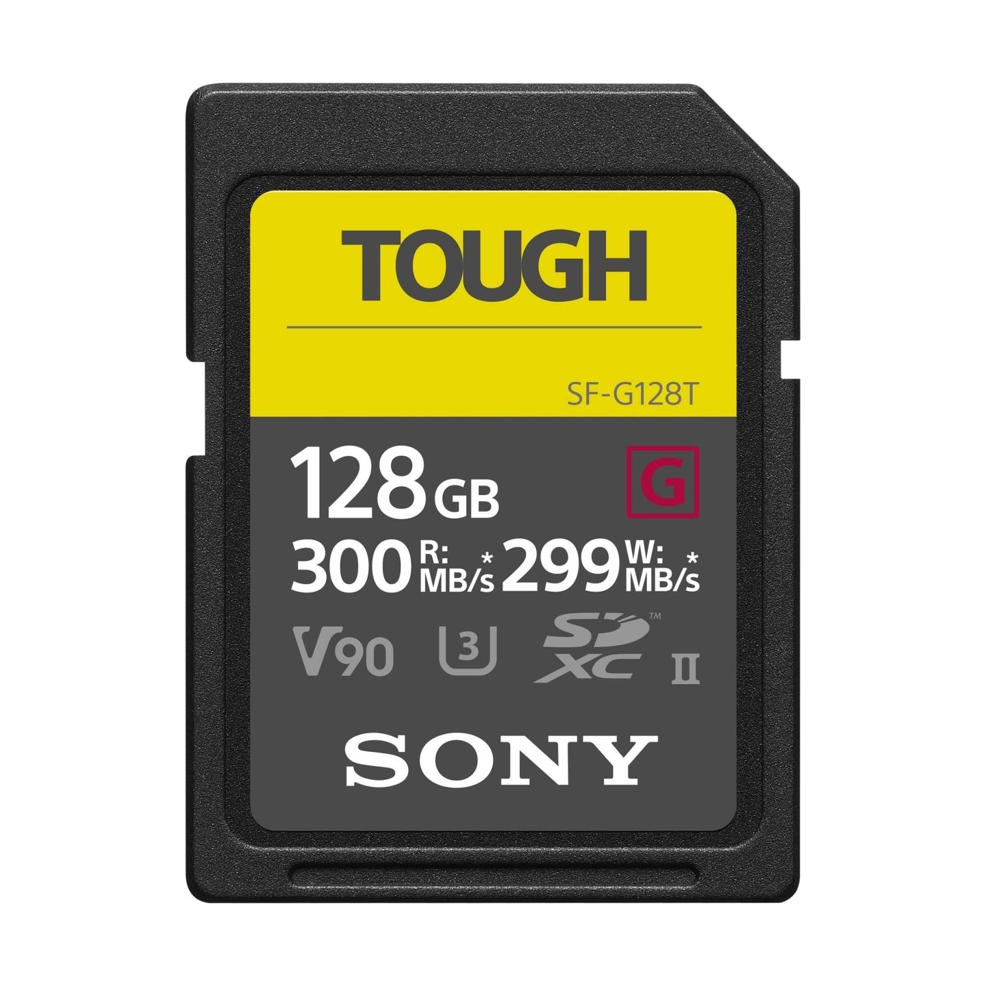 Sony | Tough Memory Card | UHS-II | 128 GB | SDXC | Flash memory class 10
