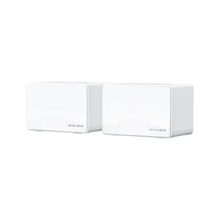 Mercusys BE3600 Whole Home Mesh Wi-Fi 7 System | Halo H25BE (2-pack) | 802.11ax | Ethernet LAN (RJ-45) ports 1 | Mesh Support Ye