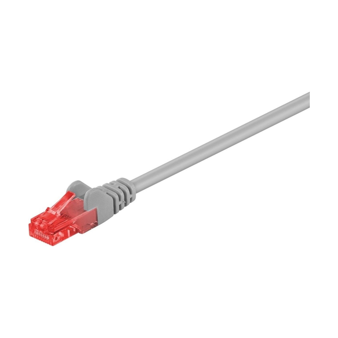Goobay GB CAT6 NETWORK CABLE U/UTP GREY 0.25M