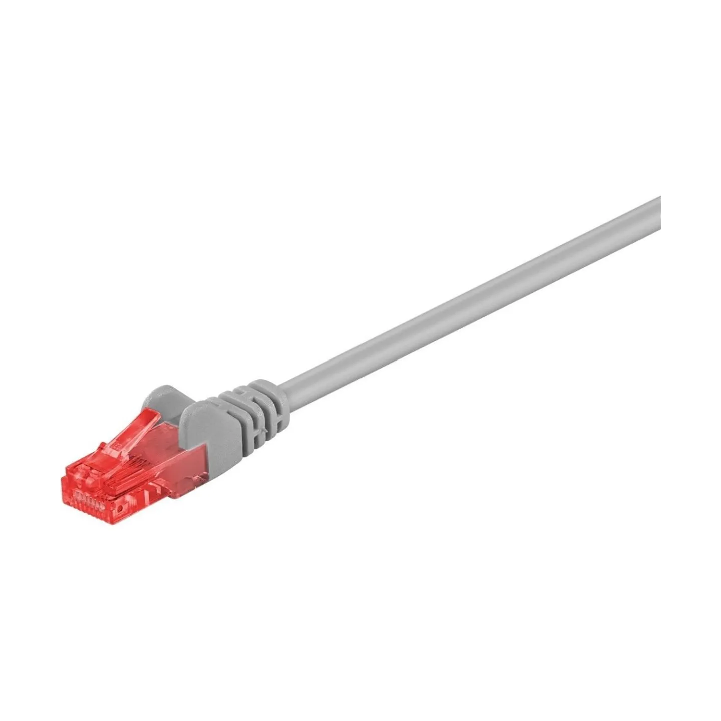 Goobay GB CAT6 NETWORK CABLE U/UTP GREY 0.25M