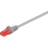 Goobay GB CAT6 NETWORK CABLE U/UTP GREY 0.25M