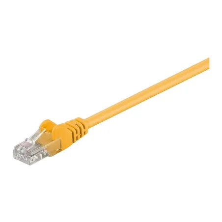Goobay | CAT 5e patch cable, U/UTP | 95556 | Yellow RJ45 male (8P8C) | RJ45 male (8P8C)