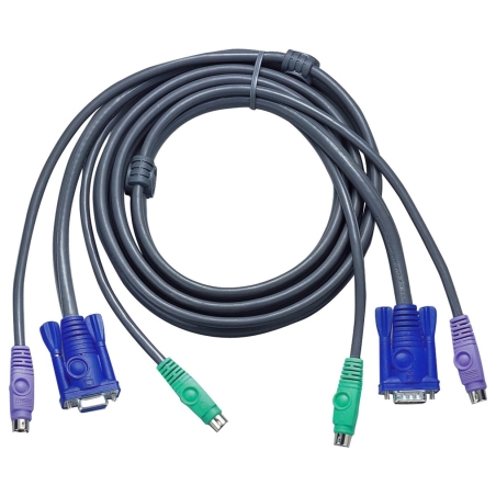 Aten | KVM Cable, 3M PS/2 | 2L-1003P/C
