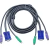 Aten | KVM Cable, 3M PS/2 | 2L-1003P/C