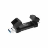 Silicon Power Portable External SSD | DS72 | 250 GB | USB Type-A and USB Type-C 3.2 Gen 2 | Black
