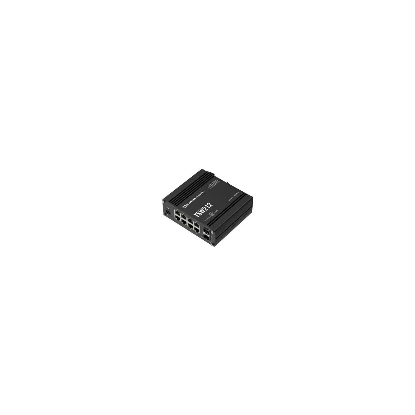 Teltonika Switch, 8 ports | TSW212 | L2 managed | Wall-mountable | SFP ports quantity 2