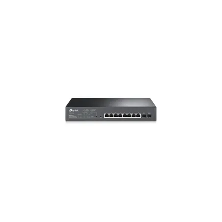Tp-Link | JetStream 10-Port Gigabit Smart PoE Switch | TL-SG2210MP | Managed L2 | Rackmountable | SFP ports quantity 2 | PoE+ po