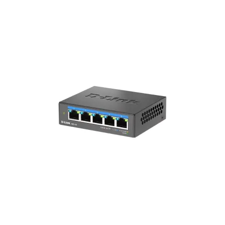 D-Link DMS-105/E | 5-Port 2.5G Multi-Gigabit Desktop Switch | Desktop | Unmanaged