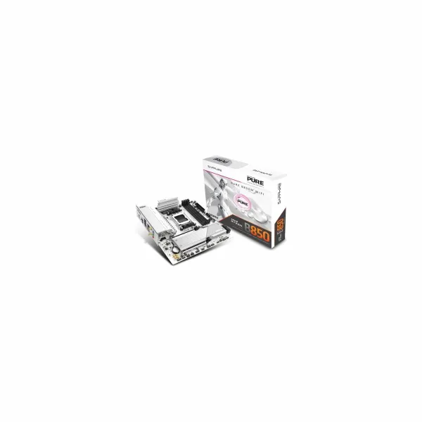 Sapphire Motherboard PURE B850M WIFI AM5 4DDR5 mATX