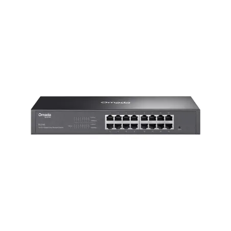 Tp-Link ES216G | TP-LINK Omada 16-Port Gigabit Easy Managed Switch | Desktop/Rackmountable | Managed | Power supply type 100-240