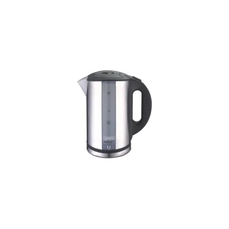 Adler | Kettle | AD 1216 | Standard | 2000 W | 1.7 L | Stainless steel | 360° rotational base