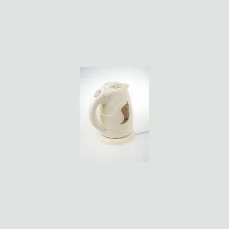 Adler | Kettle | AD 08 b | Standard | 850 W | 1 L | Plastic | 360° rotational base | Beige
