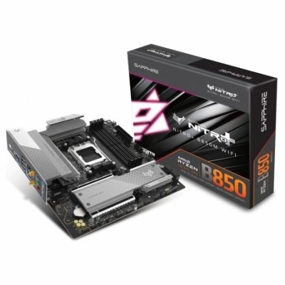 Sapphire Motherboard NITRO+ B850M WIFI AM5 4DDR5 mATX