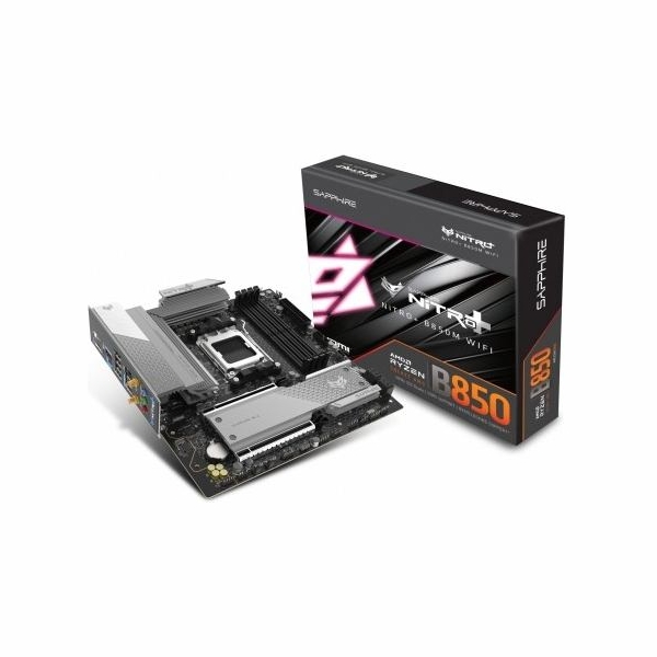 Sapphire Motherboard NITRO+ B850M WIFI AM5 4DDR5 mATX