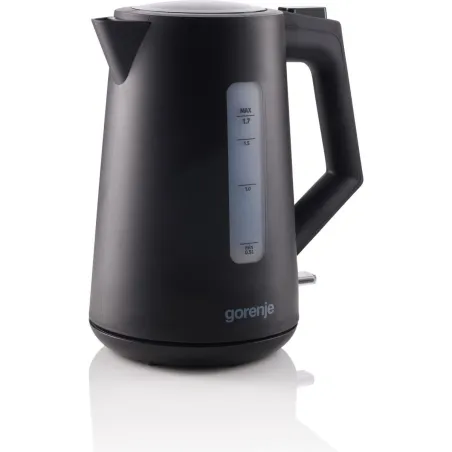 Gorenje K17OPB | Kettle | Electric | 2200 W | 1.7 L | Plastic | 360° rotational base | Black