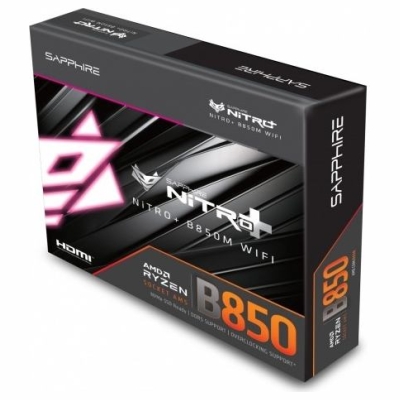 Sapphire Motherboard NITRO+ B850M WIFI AM5 4DDR5 mATX