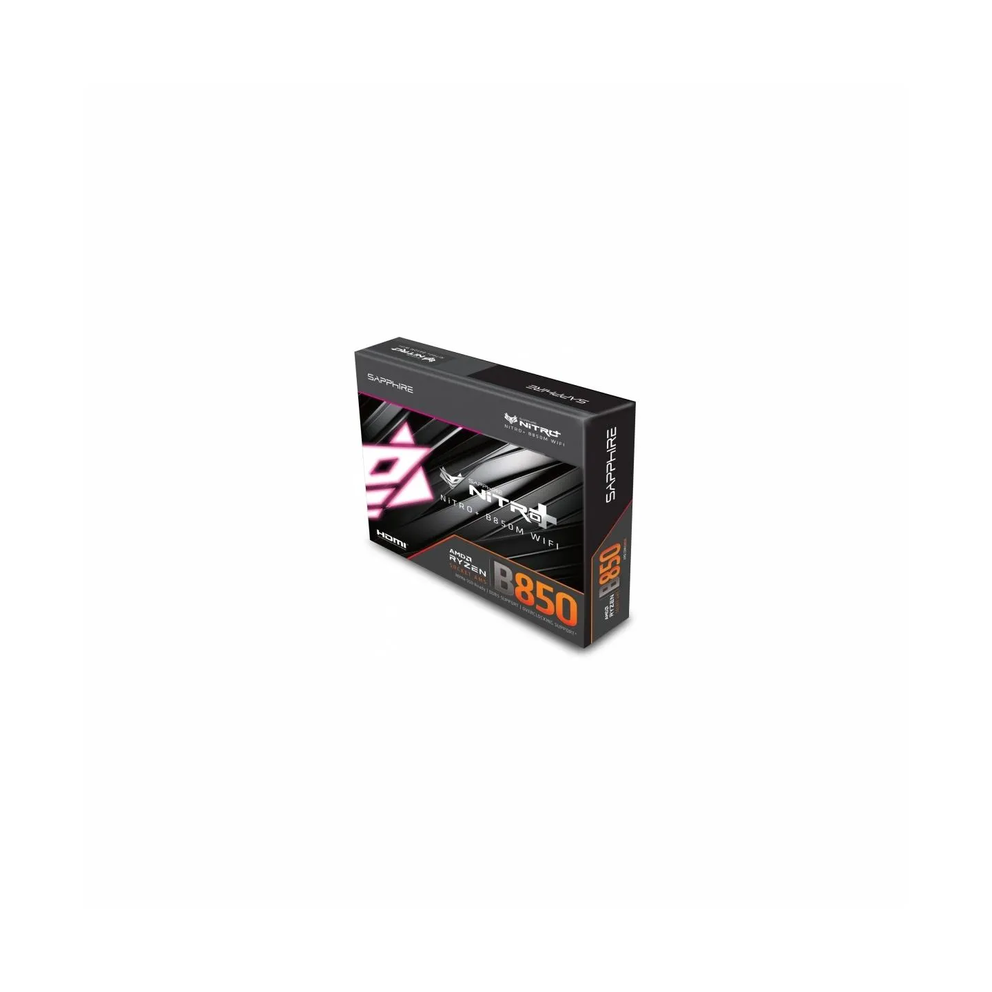 Sapphire Motherboard NITRO+ B850M WIFI AM5 4DDR5 mATX
