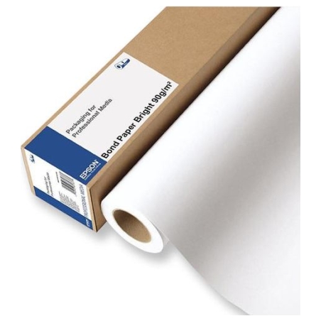 Epson C13S045280 | Bond Paper Bright | White | 90 g/m² | 914 mm x 50 m