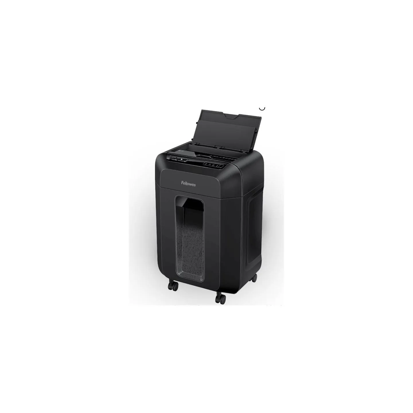 Fellowes Mini-Cut | AutoMAX 80M | Black | 17 L | Paper shredding | Credit cards shredding