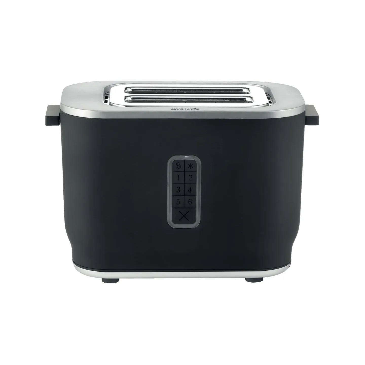 Gorenje | Toaster Ora Ito design | T800ORAB | Power 800 W | Number of slots 2 | Housing material Plastic | Black
