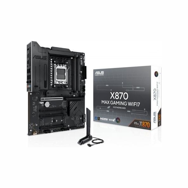 Asus X870 MAX GAMING WIFI7 AM5 4DDR5 HDMI/USB-C