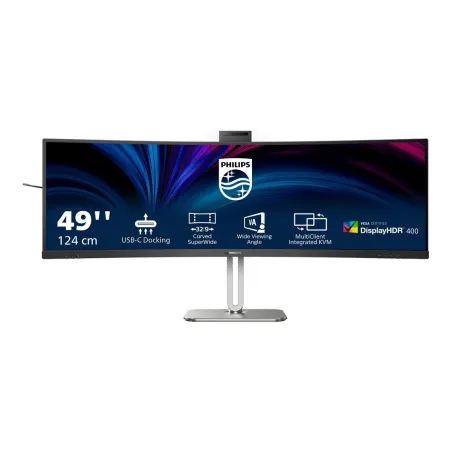Philips | 49B2U5900CH/00 | 48.8 " | VA | 32:9 | 75 Hz | 4 ms | 5120 x 1440 pixels | 450 cd/m² | HDMI ports quantity 2