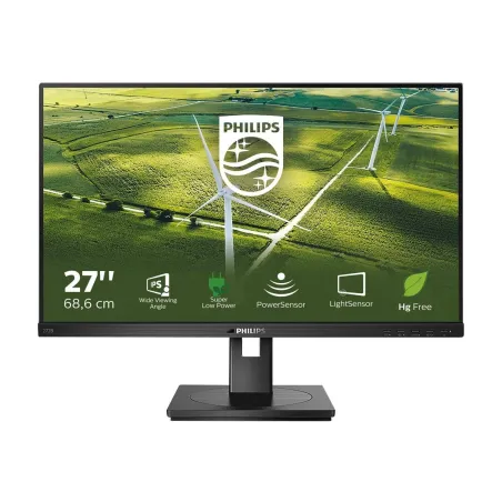 Philips | 272B1G/00 | 27 " | IPS | 16:9 | 75 Hz | 4 ms | 1920 x 1080 pixels | 250 cd/m² | HDMI ports quantity 1 | Black