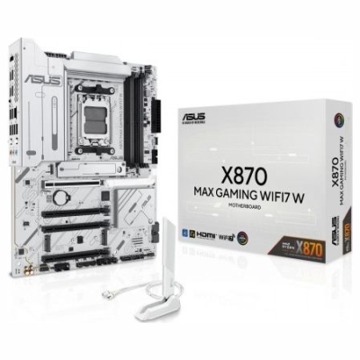 Asus X870 MAX GAMING WIFI7 W AM5 4DDR5 HDMI/USB-C