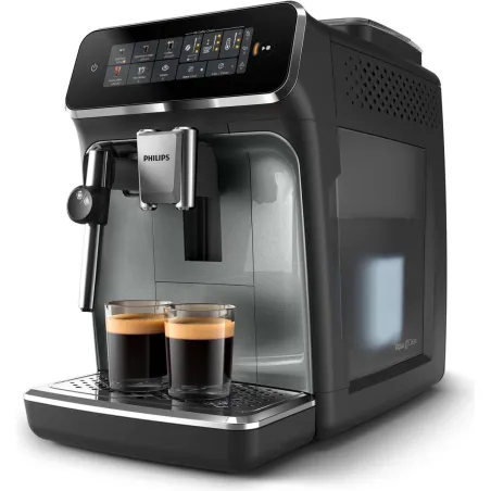 Philips Coffee Maker | EP3329/70 Series 3300 | Pump pressure 15 bar | Built-in milk frother | Fully Automatic | 1500 W | Black