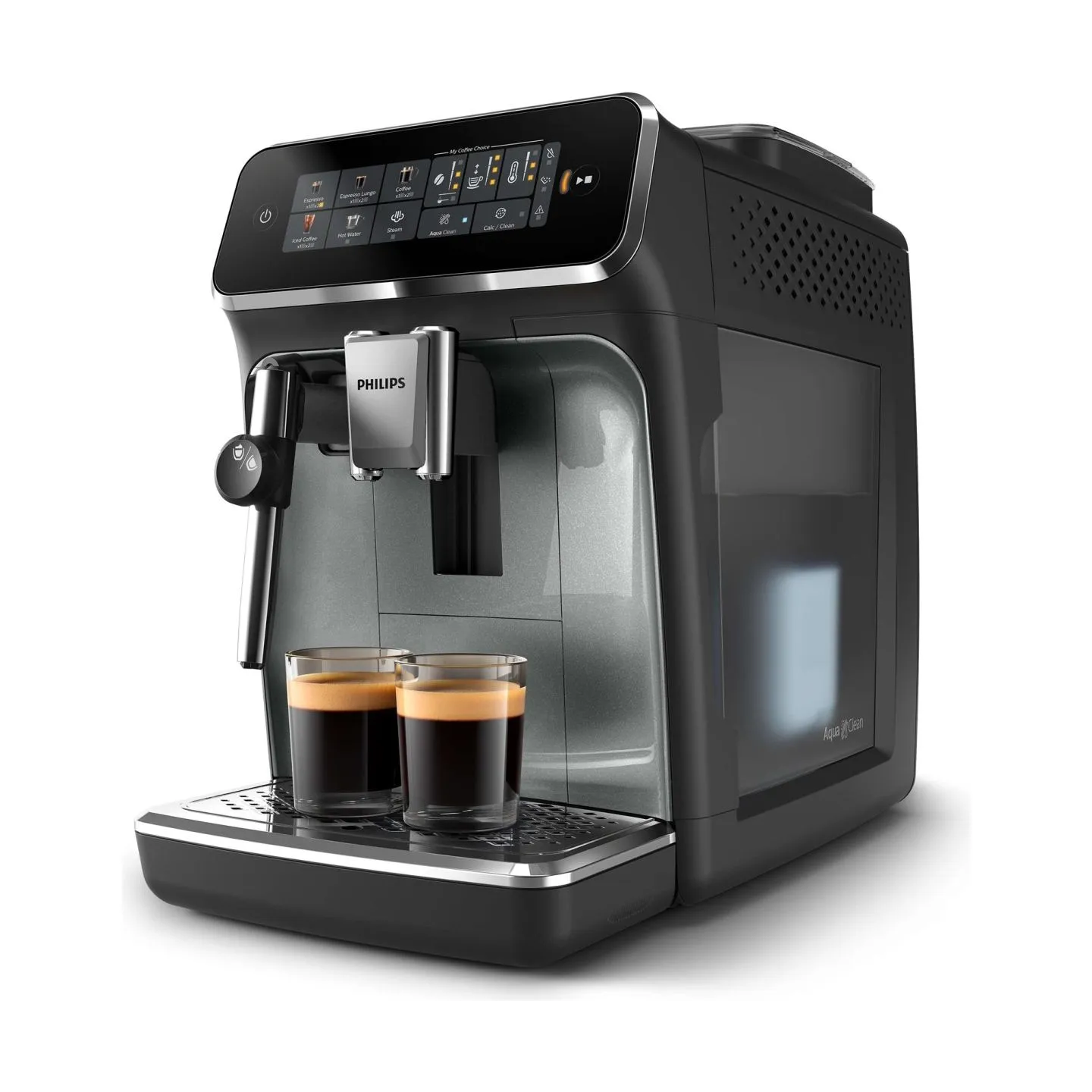 Philips Coffee Maker | EP3329/70 Series 3300 | Pump pressure 15 bar | Built-in milk frother | Fully Automatic | 1500 W | Black