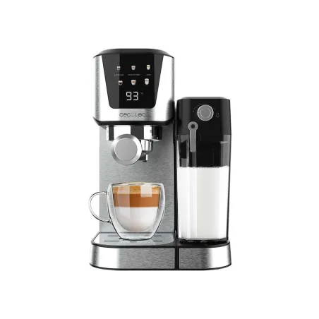 Cecotec Coffee Maker | Power Espresso 20 Cream | Pump pressure 20 bar | Built-in milk frother | Semi-automatic | 1350 W