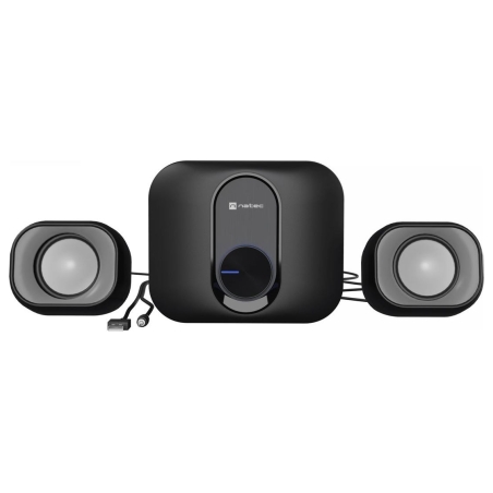 Natec Computer Speakers Pug, Black | Natec