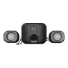 Natec Computer Speakers Pug, Black | Natec