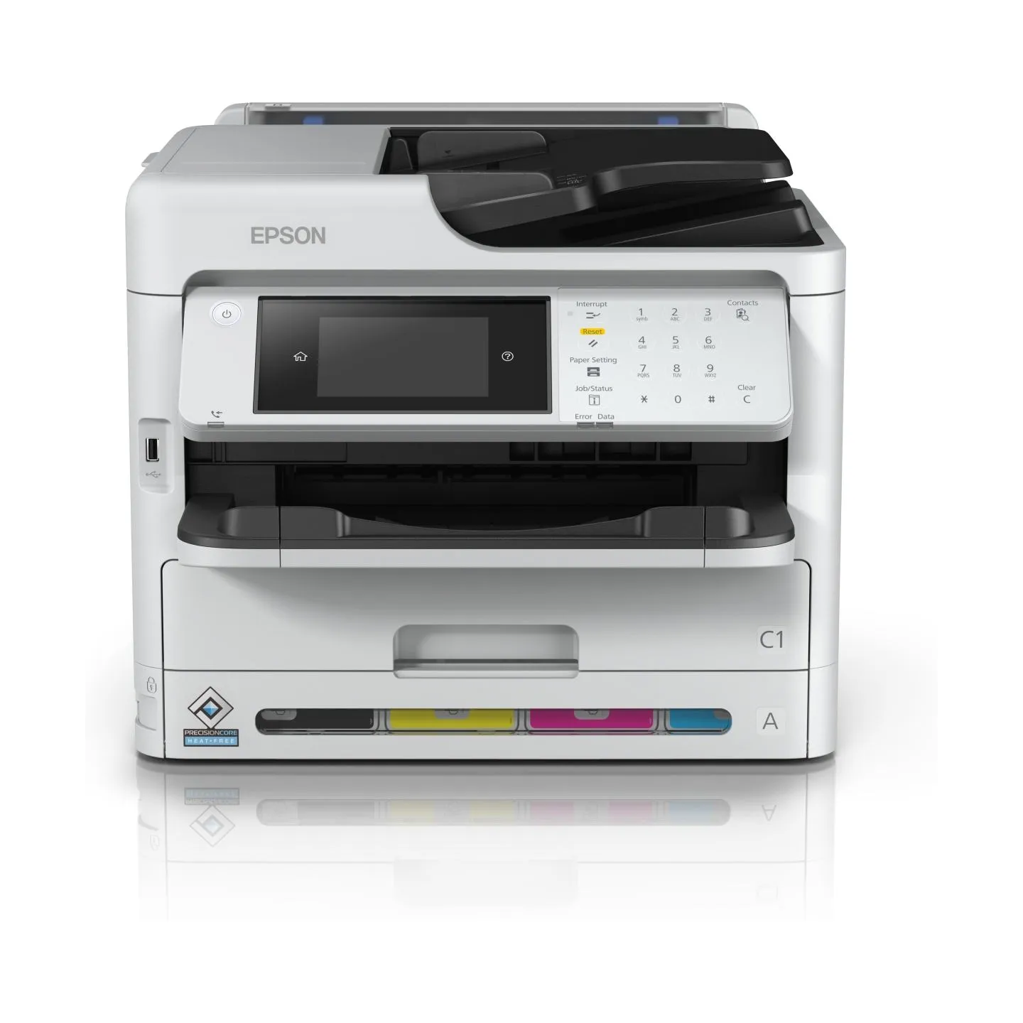 Epson | Multifunctional Printer | WorkForce Pro WF-C5890DWF | Inkjet | Colour | A4 | Wi-Fi