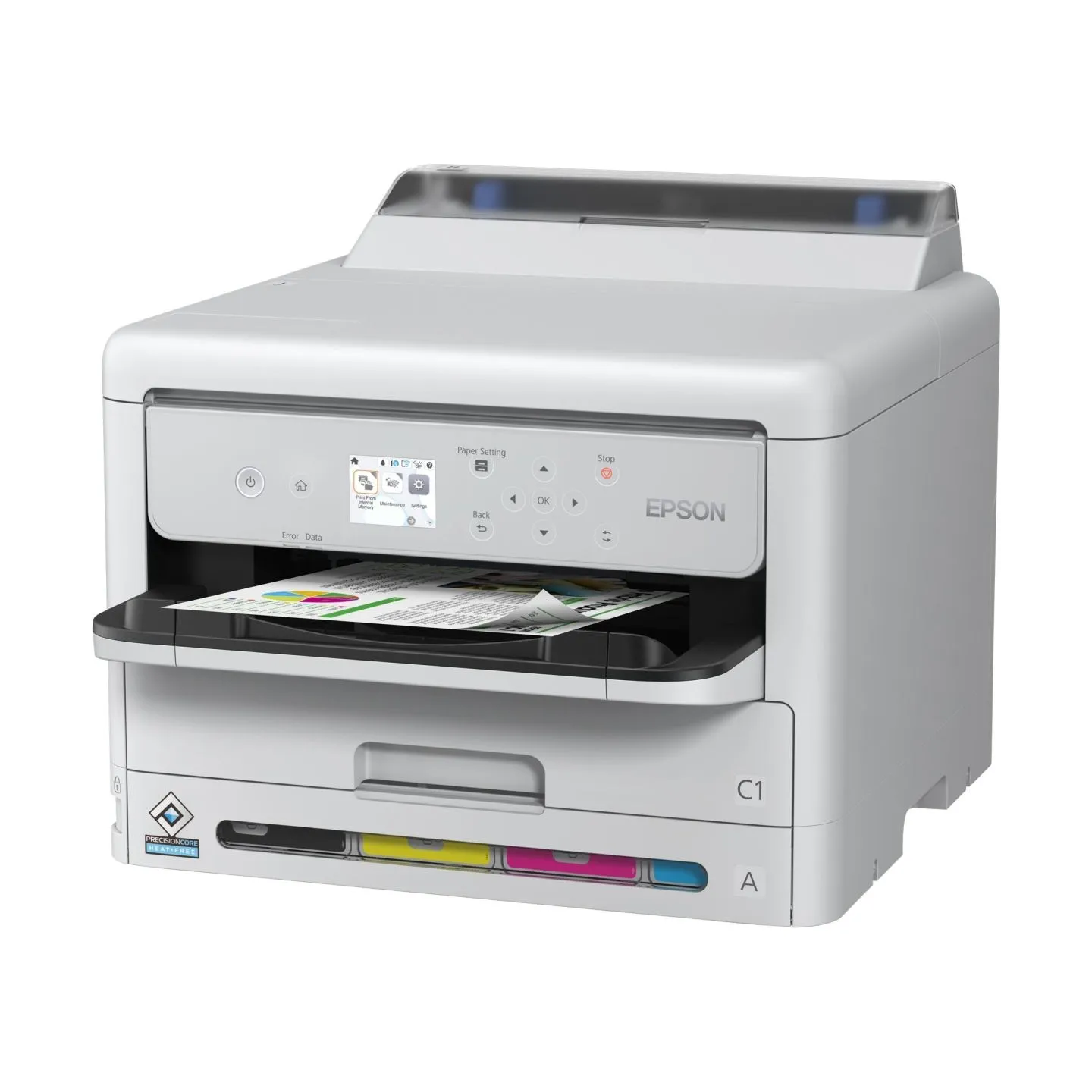Epson | WorkForce Pro | WF-C5390DW | Inkjet | Colour | Inkjet Printer | A4 | Wi-Fi